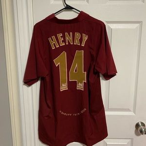 Arsenal 05/06 Home Kit Thierry Henry